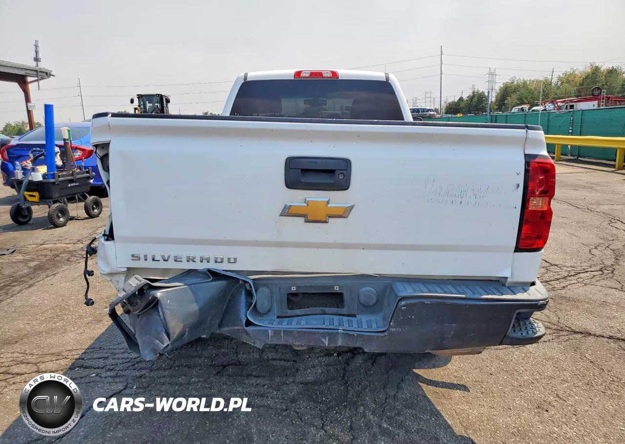 2015 Chevrolet Silverado C1500 VIN:1GCNCPEH6FZ389655 - 6