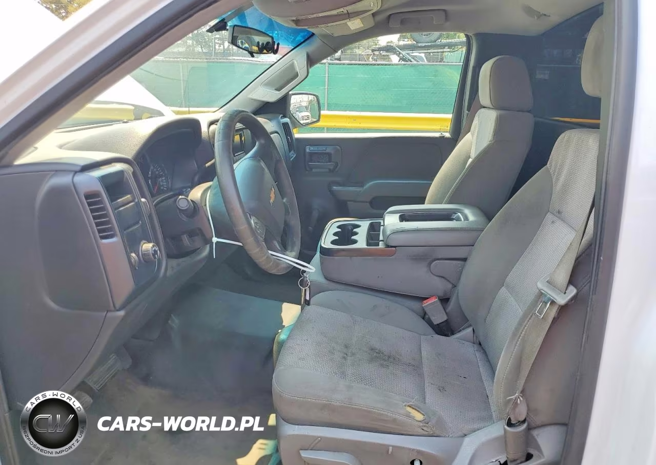 2015 Chevrolet Silverado C1500 VIN:1GCNCPEH6FZ389655 - 7