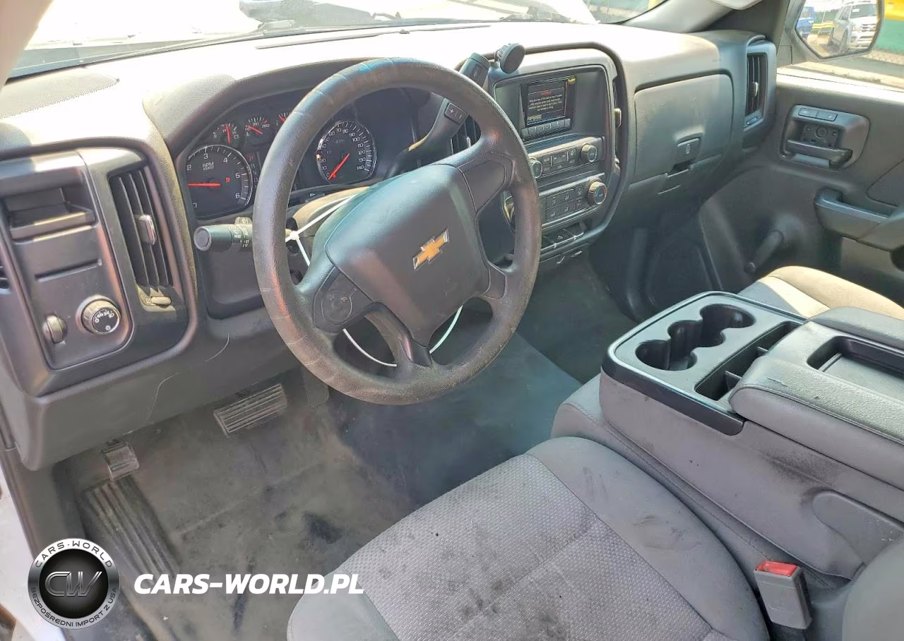 2015 Chevrolet Silverado C1500 VIN:1GCNCPEH6FZ389655 - 8