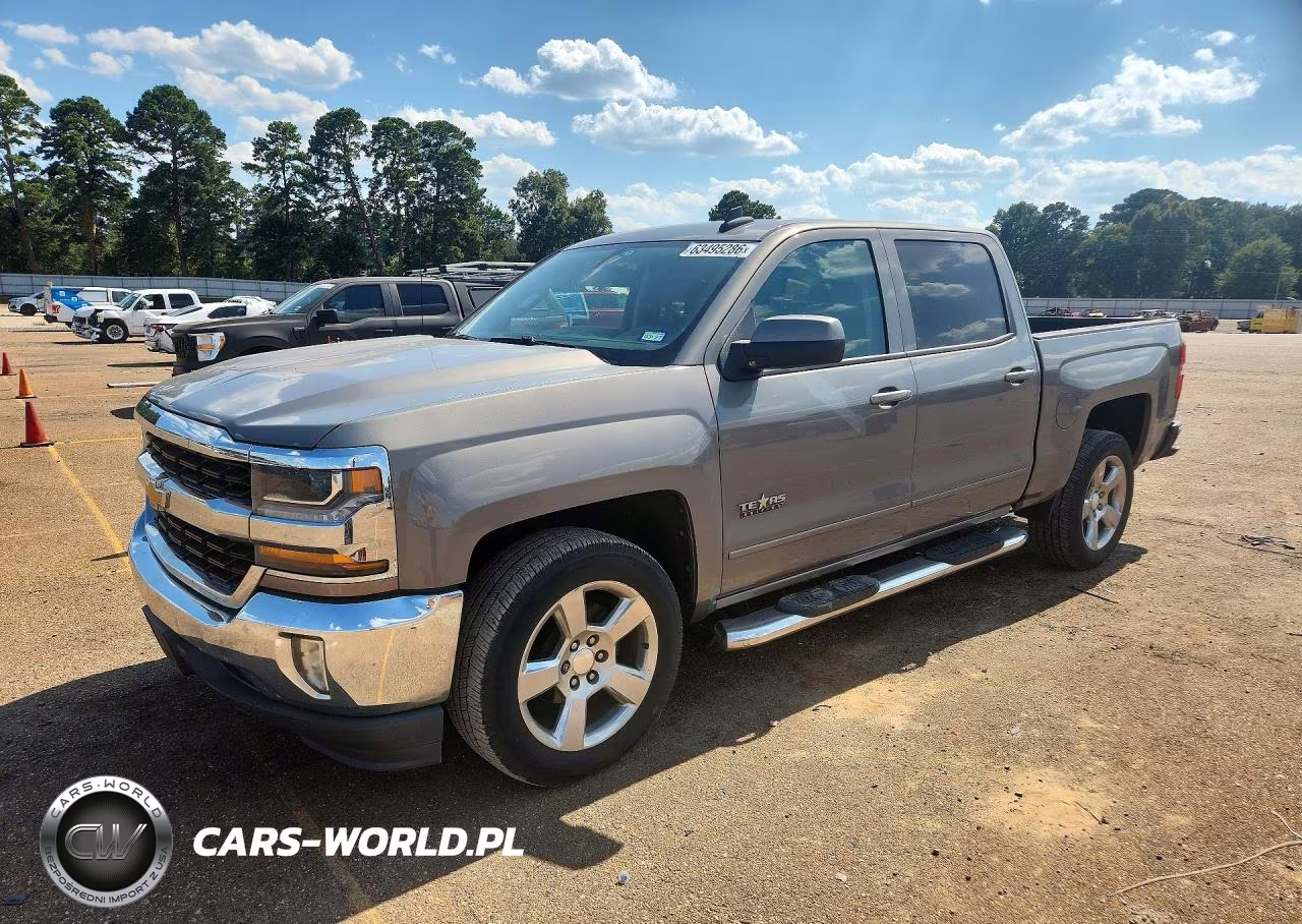 2017 Chevrolet Silverado C1500 Lt – zdjęcie 1 z 12