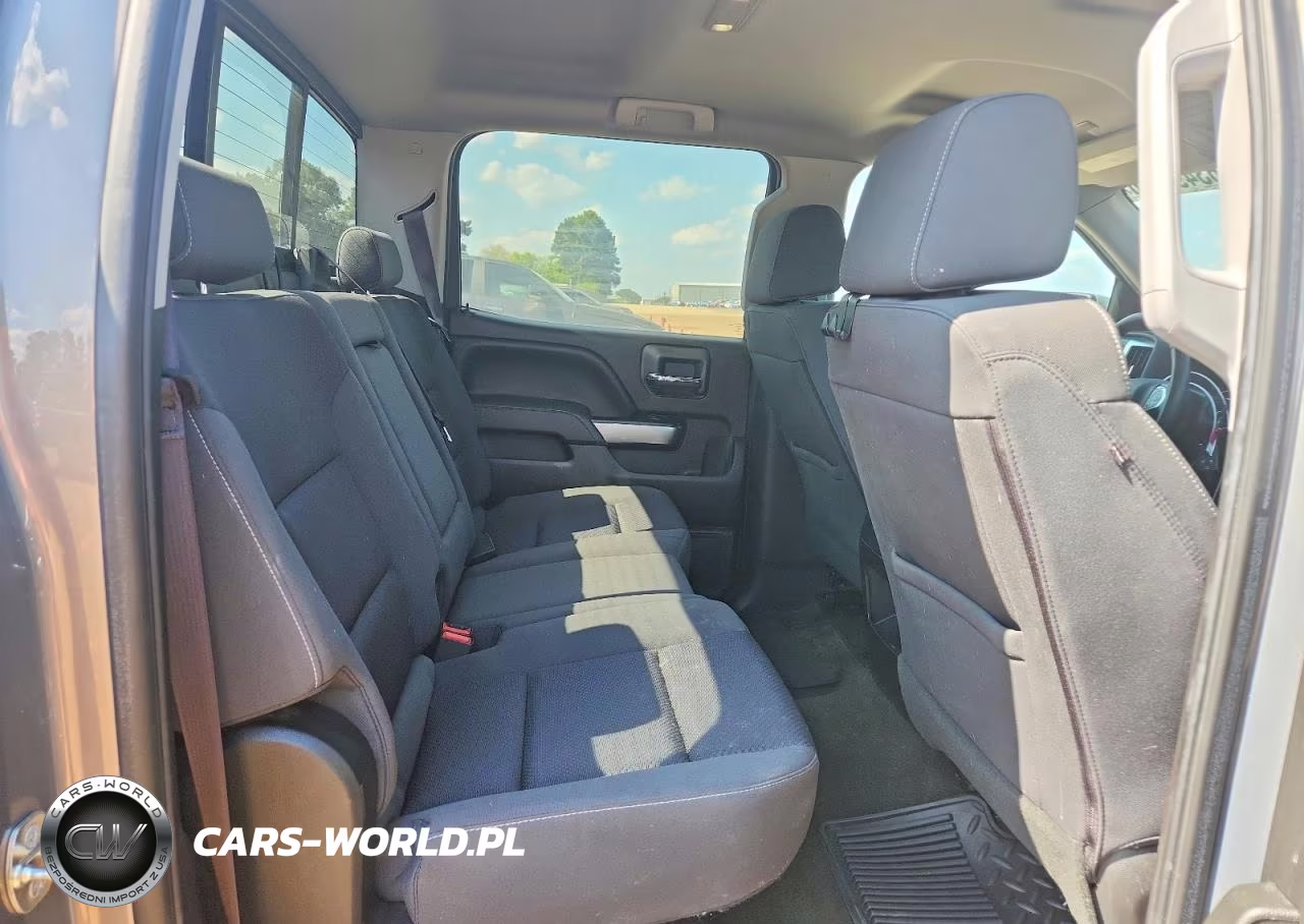 2017 Chevrolet Silverado C1500 Lt VIN:3GCPCREC9HG326271 - 10