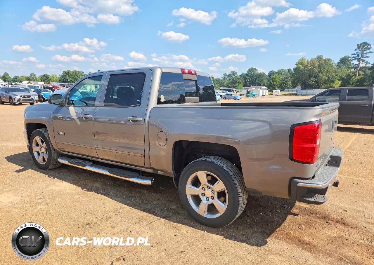 2017 Chevrolet Silverado C1500 Lt VIN:3GCPCREC9HG326271 - 2