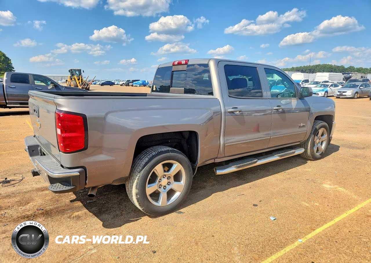 2017 Chevrolet Silverado C1500 Lt VIN:3GCPCREC9HG326271 - 3