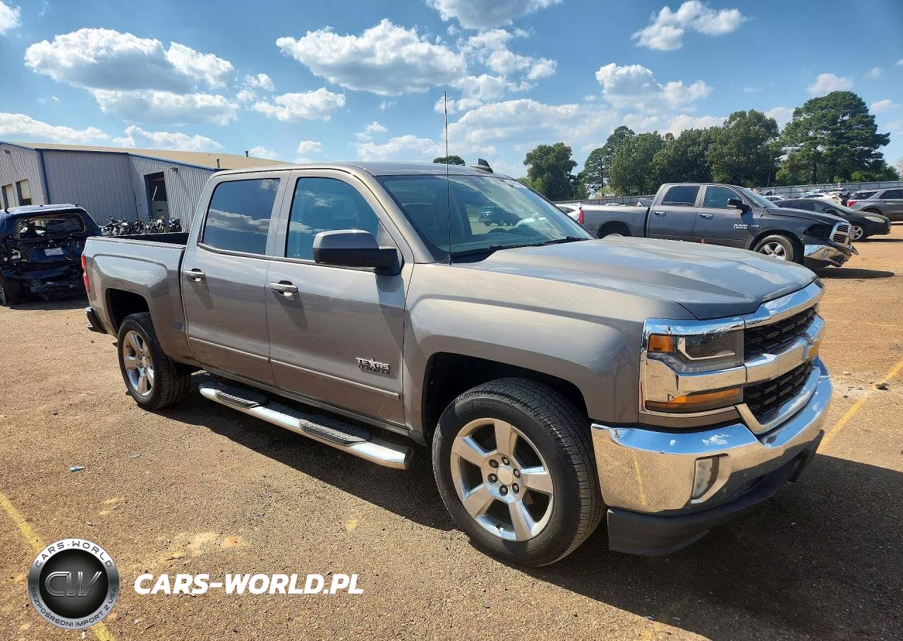 2017 Chevrolet Silverado C1500 Lt VIN:3GCPCREC9HG326271 - 4