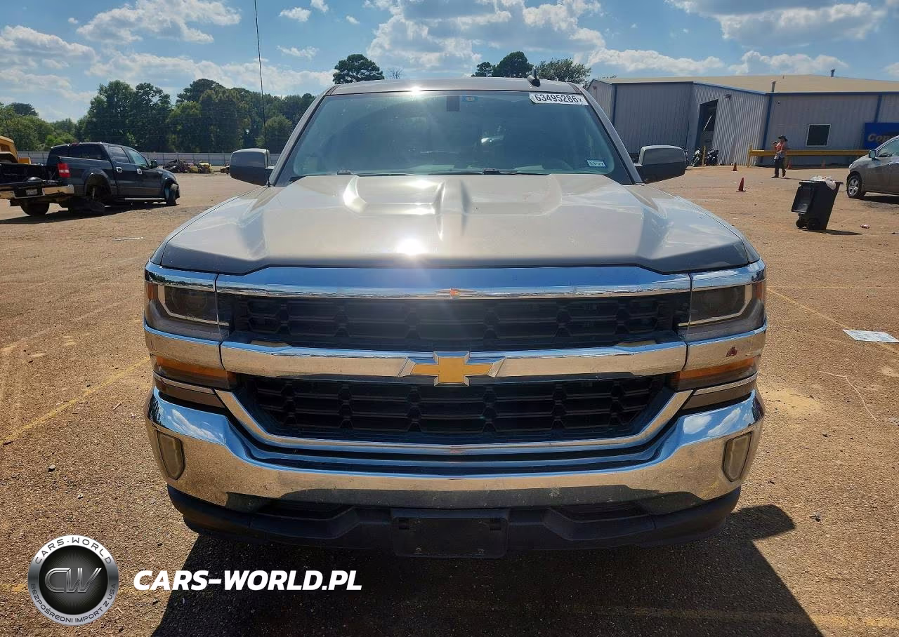 2017 Chevrolet Silverado C1500 Lt VIN:3GCPCREC9HG326271 - 5
