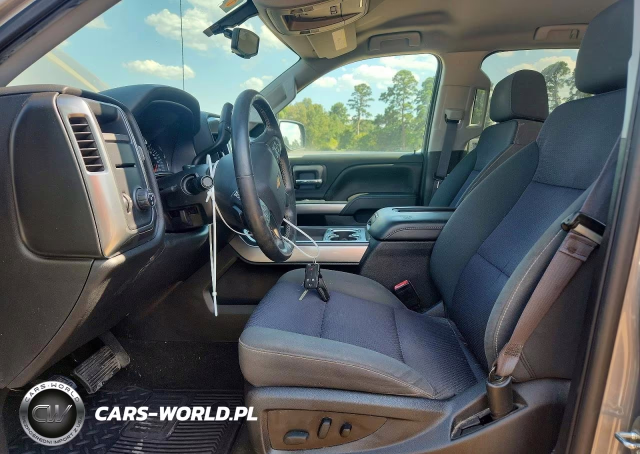 2017 Chevrolet Silverado C1500 Lt VIN:3GCPCREC9HG326271 - 7