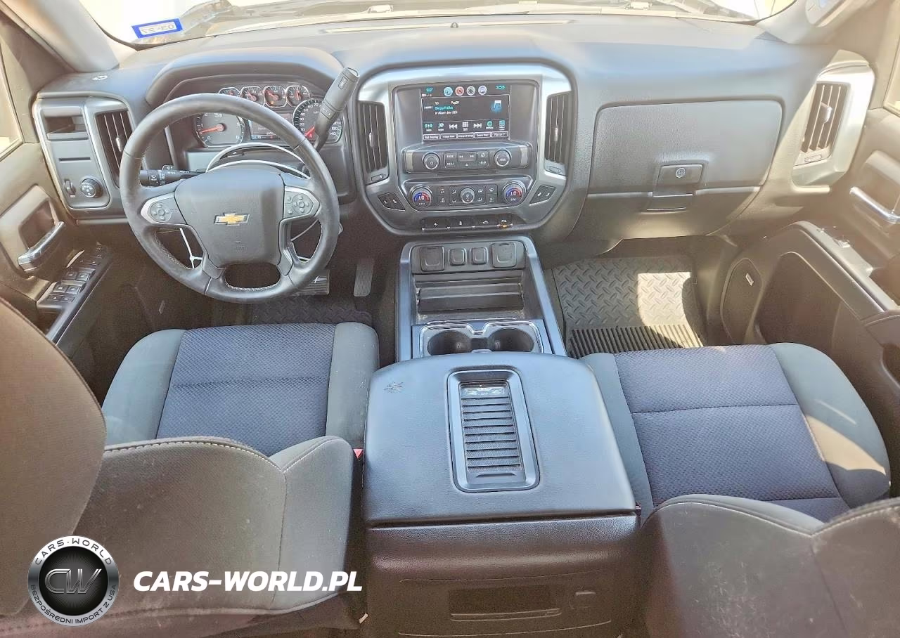 2017 Chevrolet Silverado C1500 Lt VIN:3GCPCREC9HG326271 - 8