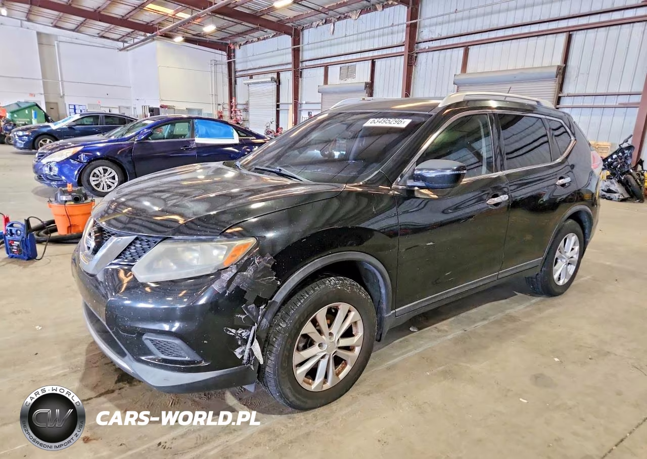 2016 Nissan Rogue Sv – zdjęcie 1 z 13