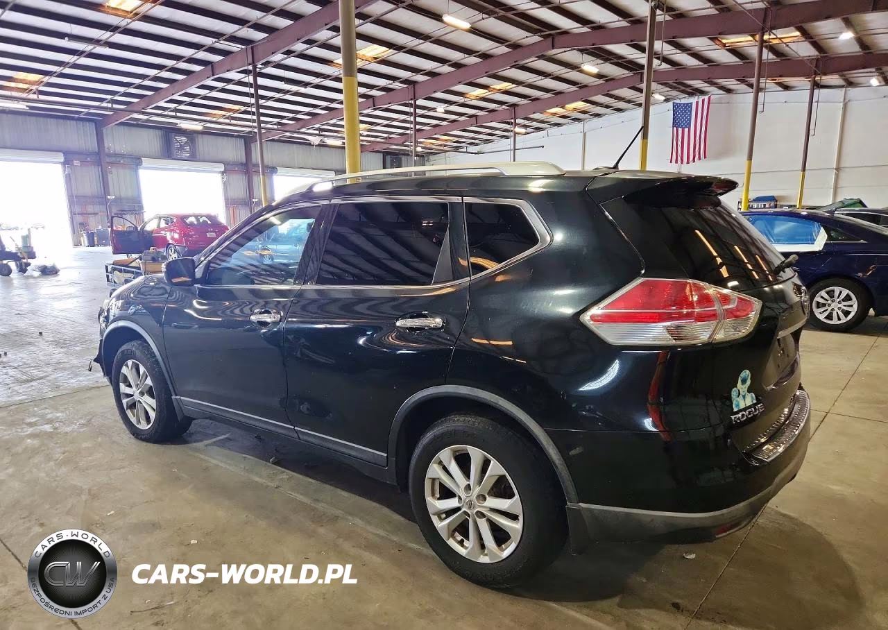 2016 Nissan Rogue Sv VIN:KNMAT2MV4GP708315 - 2