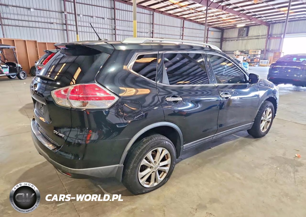 2016 Nissan Rogue Sv VIN:KNMAT2MV4GP708315 - 3