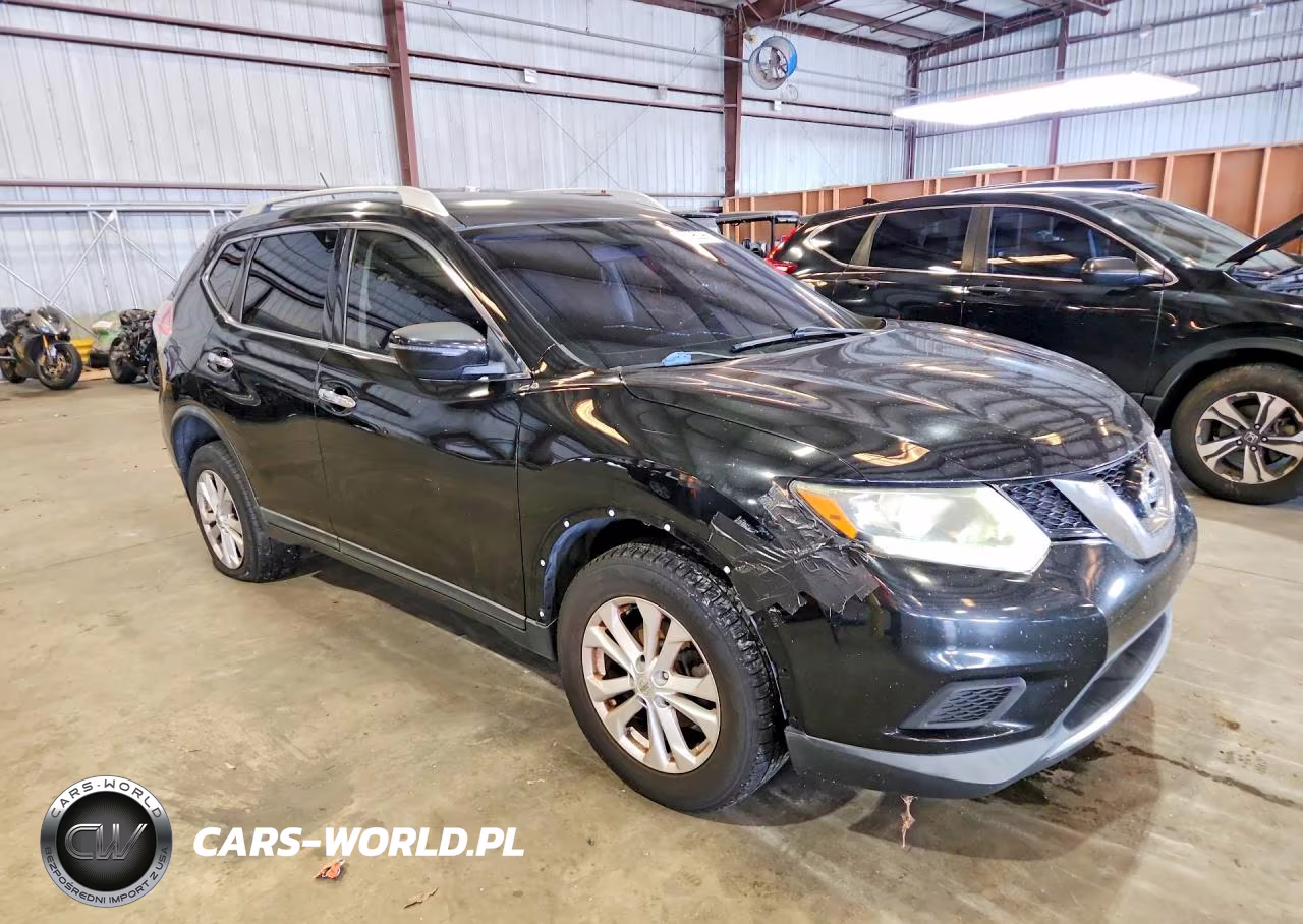 2016 Nissan Rogue Sv VIN:KNMAT2MV4GP708315 - 4