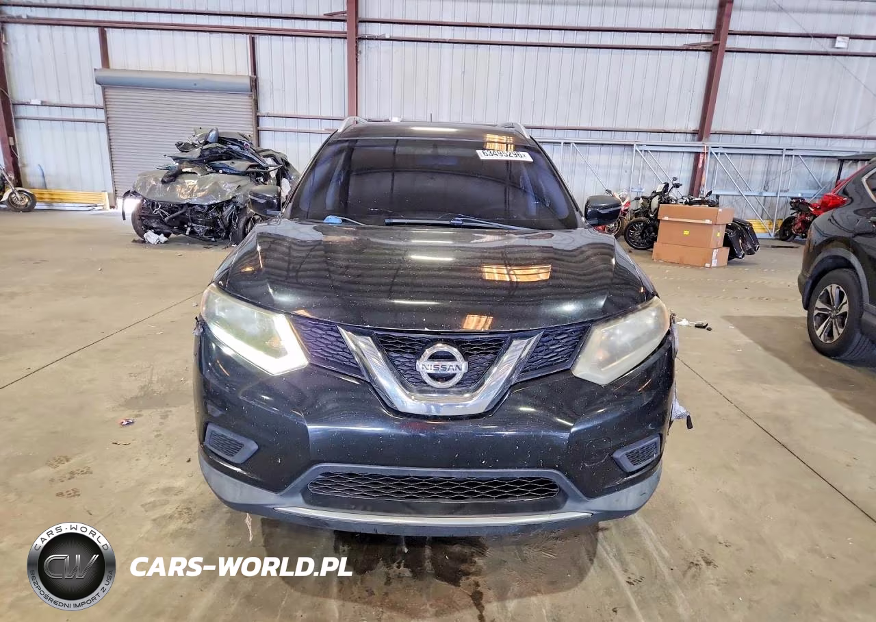 2016 Nissan Rogue Sv VIN:KNMAT2MV4GP708315 - 5