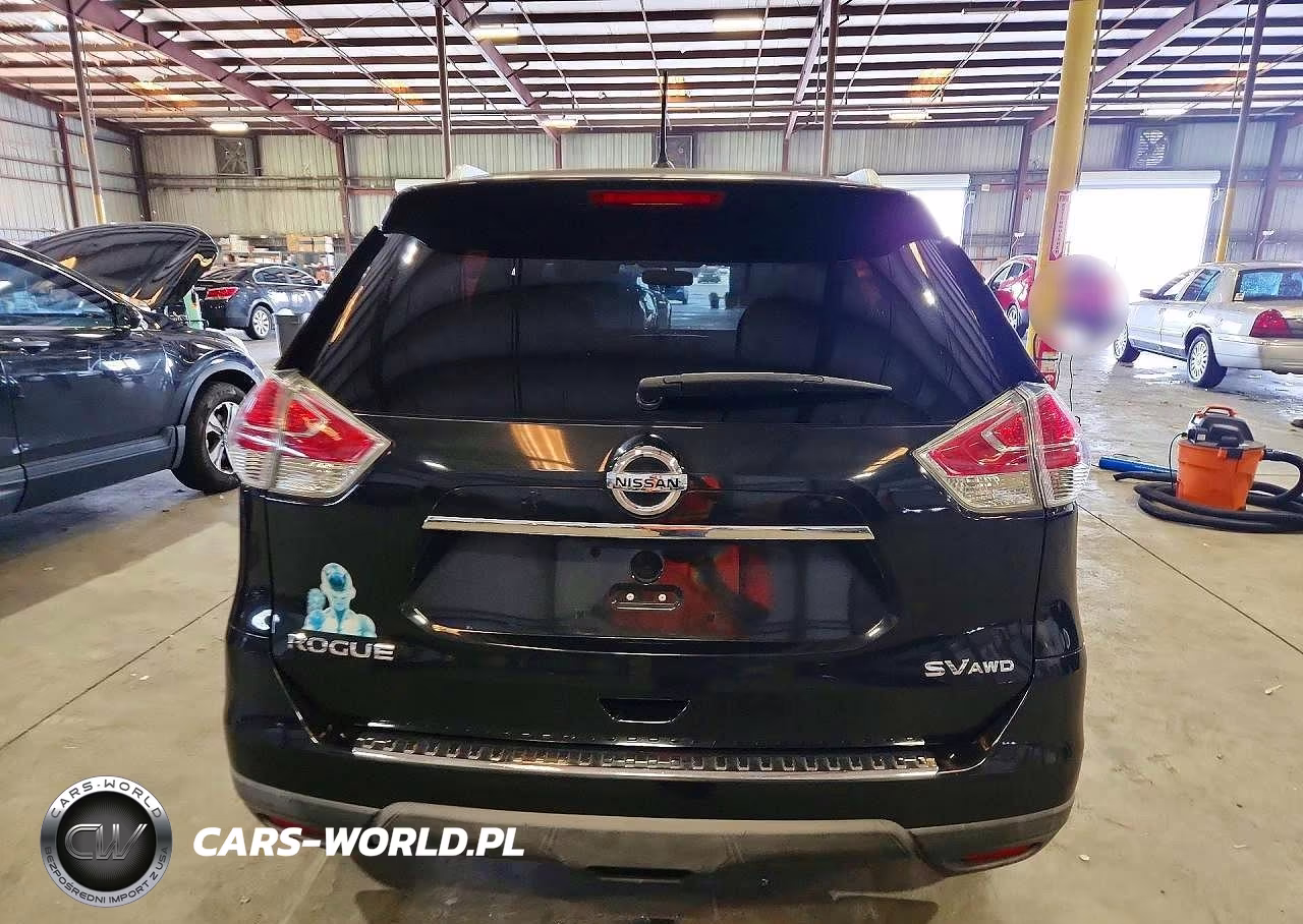 2016 Nissan Rogue Sv VIN:KNMAT2MV4GP708315 - 6