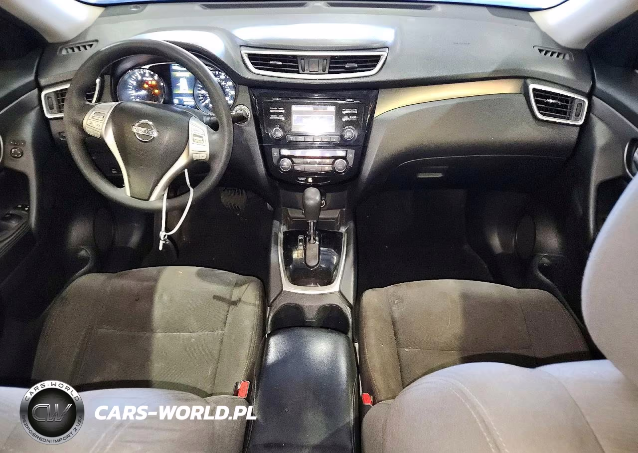 2016 Nissan Rogue Sv VIN:KNMAT2MV4GP708315 - 8