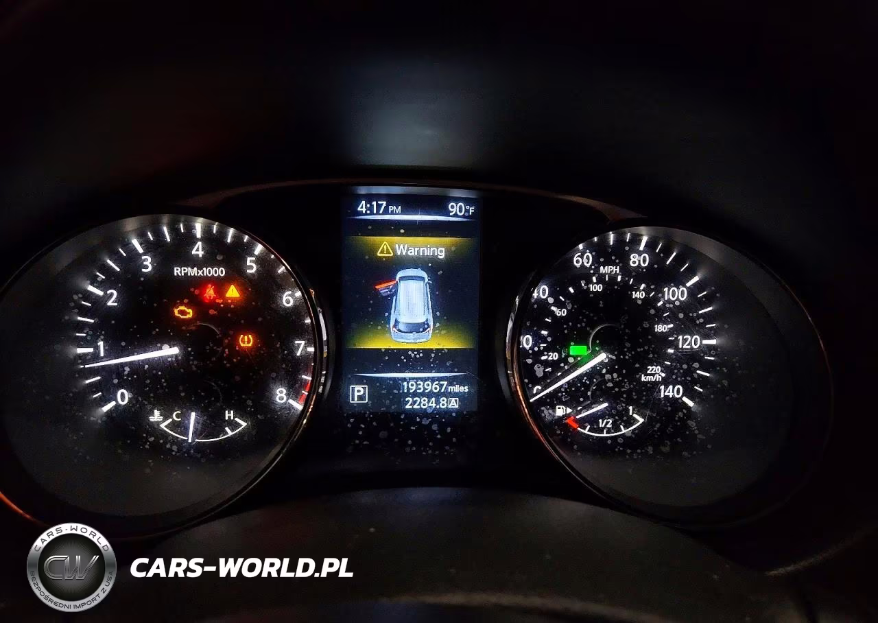 2016 Nissan Rogue Sv VIN:KNMAT2MV4GP708315 - 9