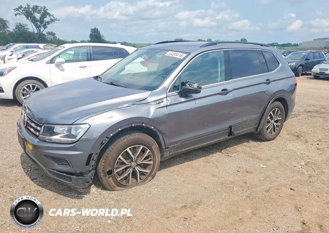 2019 Volkswagen Tiguan Se – zdjęcie 1 z 13