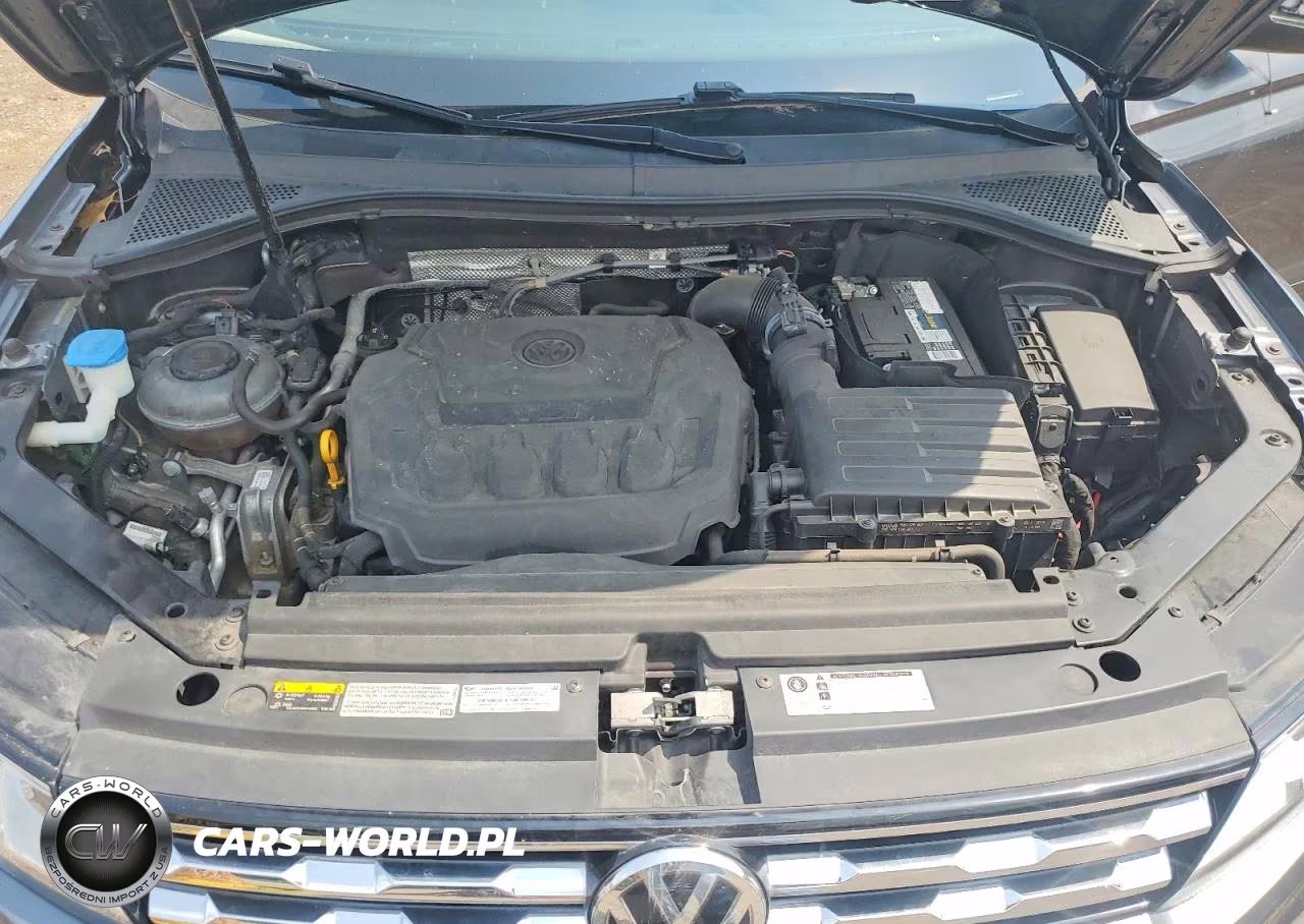 2019 Volkswagen Tiguan Se VIN:3VV2B7AX6KM062821 - 12
