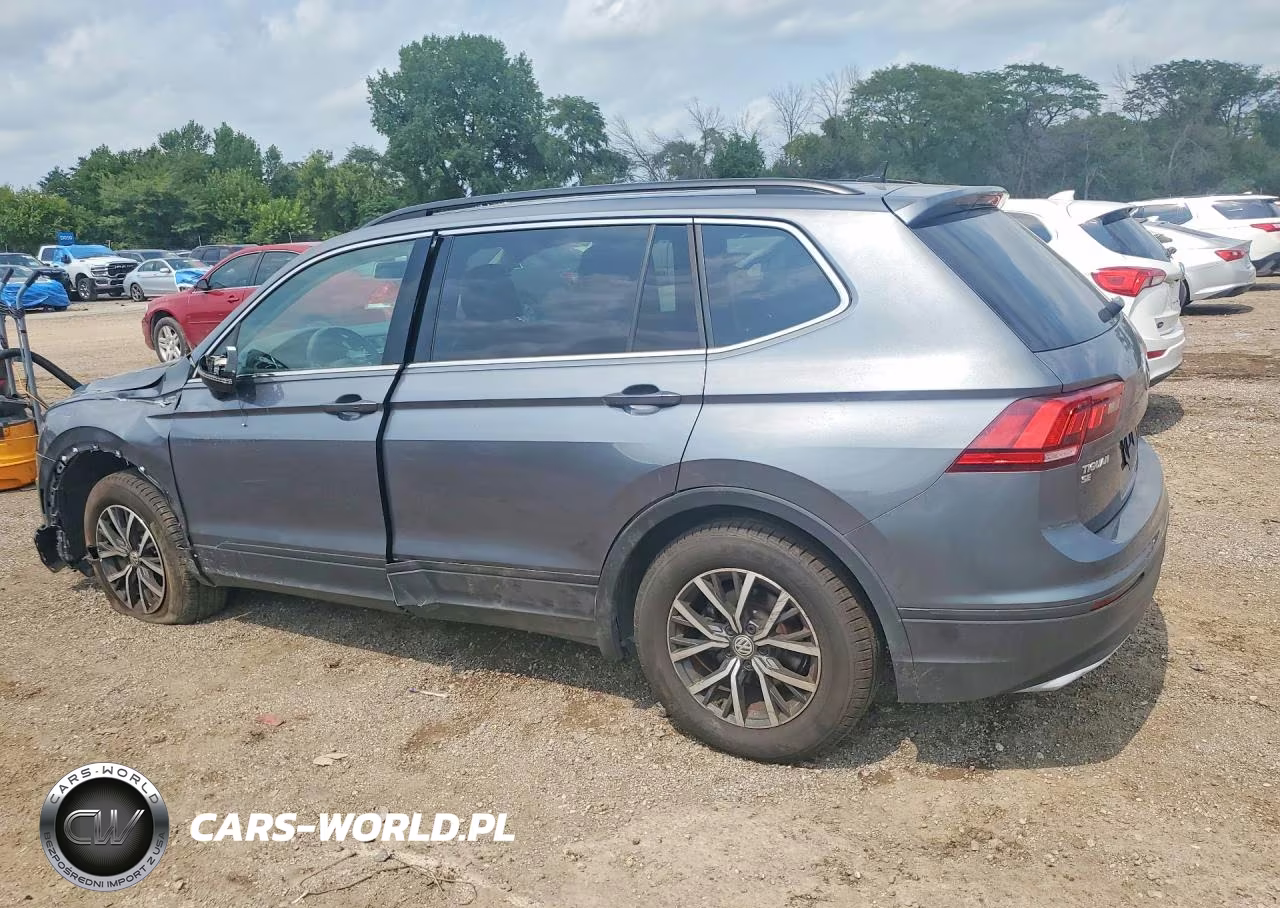 2019 Volkswagen Tiguan Se VIN:3VV2B7AX6KM062821 - 2