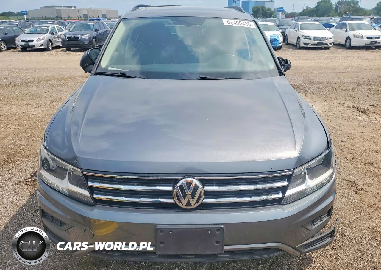 2019 Volkswagen Tiguan Se VIN:3VV2B7AX6KM062821 - 5