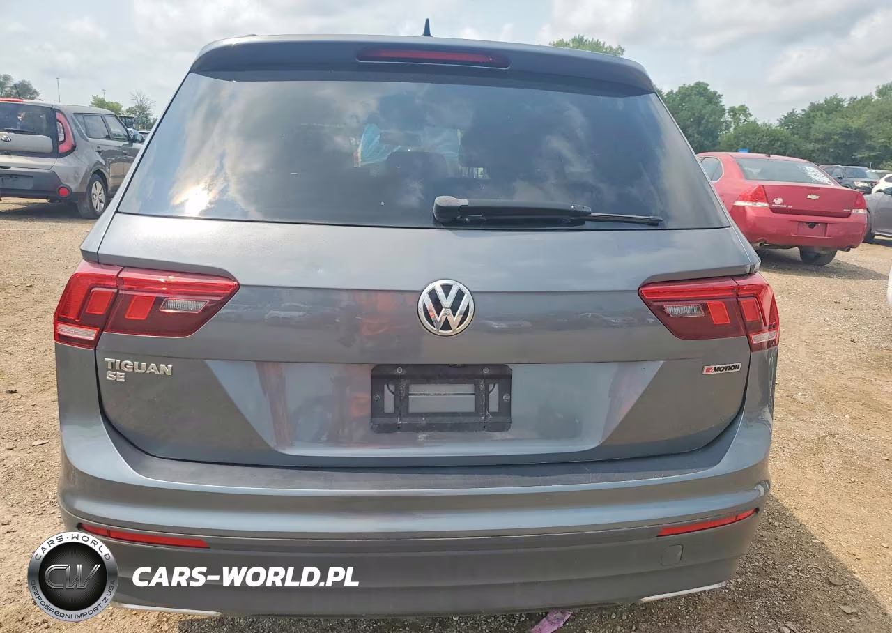 2019 Volkswagen Tiguan Se VIN:3VV2B7AX6KM062821 - 6
