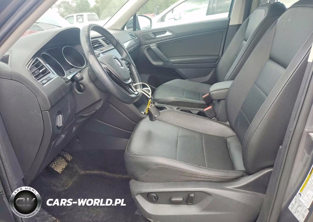 2019 Volkswagen Tiguan Se VIN:3VV2B7AX6KM062821 - 7