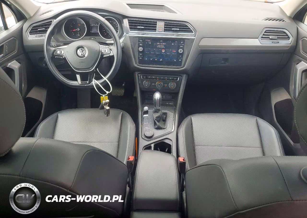 2019 Volkswagen Tiguan Se VIN:3VV2B7AX6KM062821 - 8