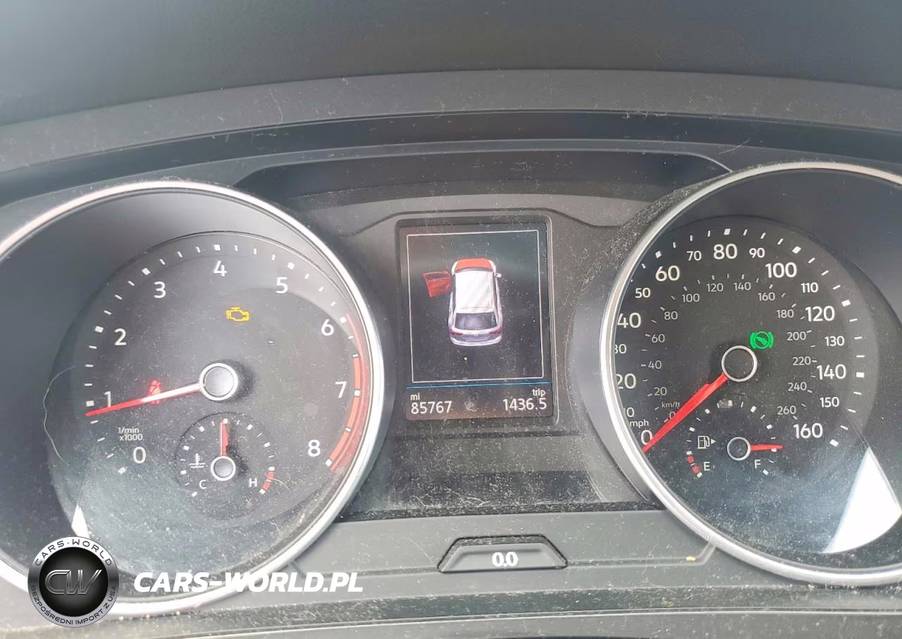 2019 Volkswagen Tiguan Se VIN:3VV2B7AX6KM062821 - 9