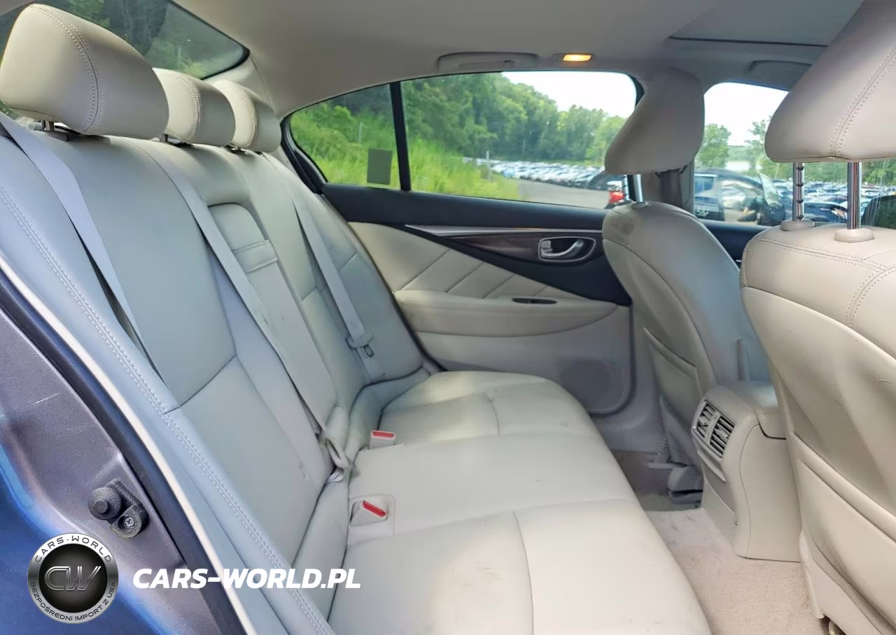 2018 Infiniti Q50 3.0T Luxe VIN:JN1EV7AR5JM444159 - 10