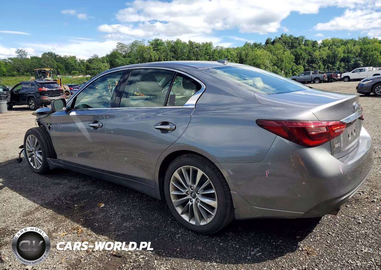 2018 Infiniti Q50 3.0T Luxe VIN:JN1EV7AR5JM444159 - 2