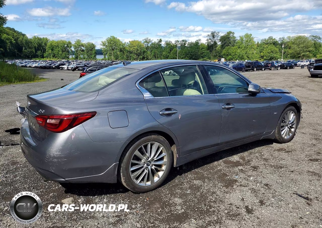 2018 Infiniti Q50 3.0T Luxe VIN:JN1EV7AR5JM444159 - 3