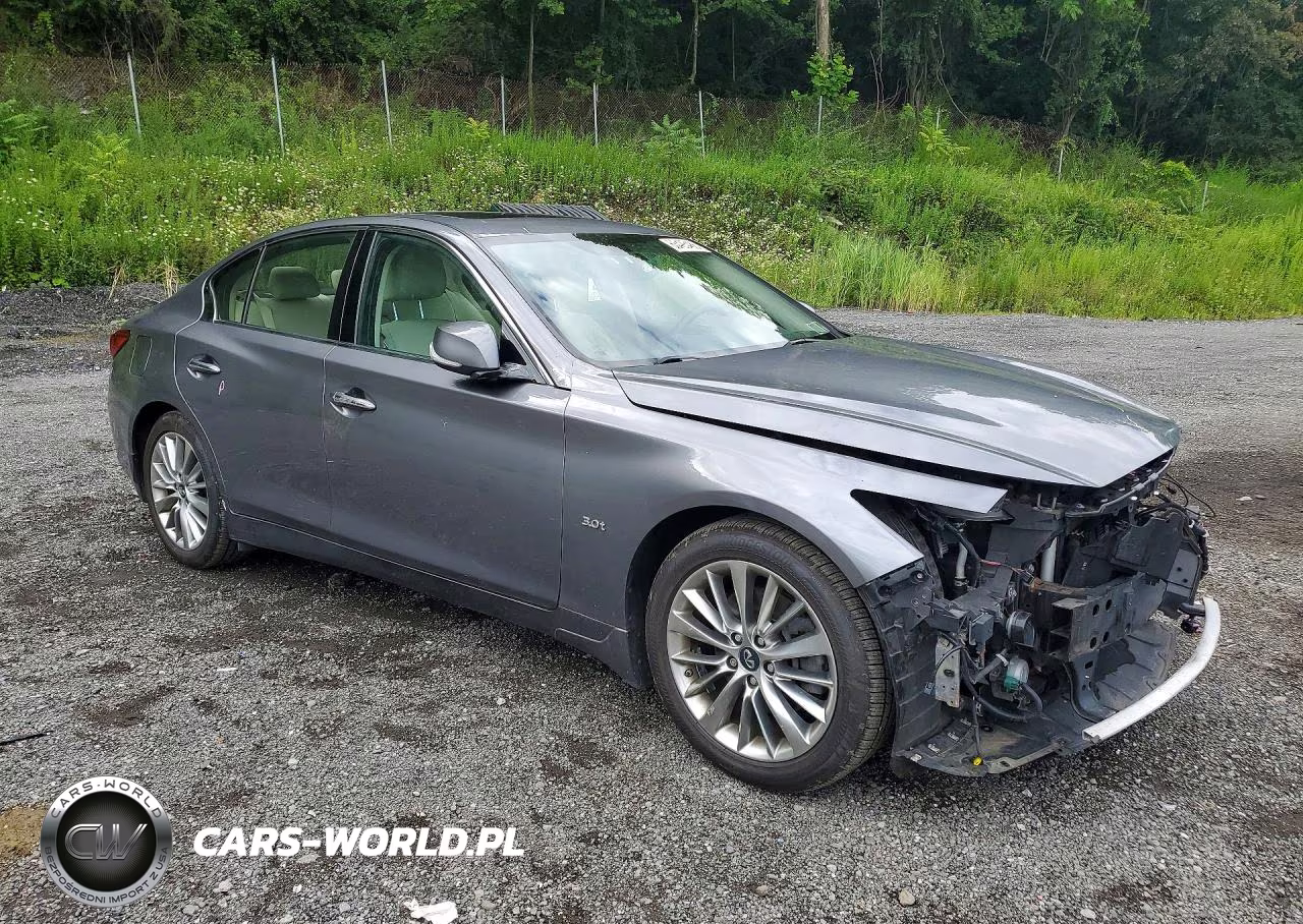 2018 Infiniti Q50 3.0T Luxe VIN:JN1EV7AR5JM444159 - 4