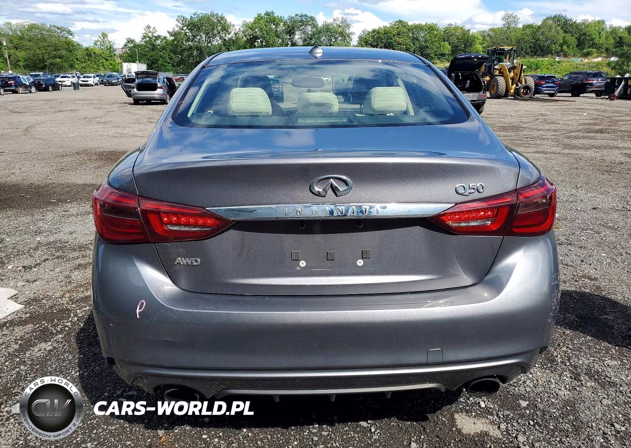 2018 Infiniti Q50 3.0T Luxe VIN:JN1EV7AR5JM444159 - 6