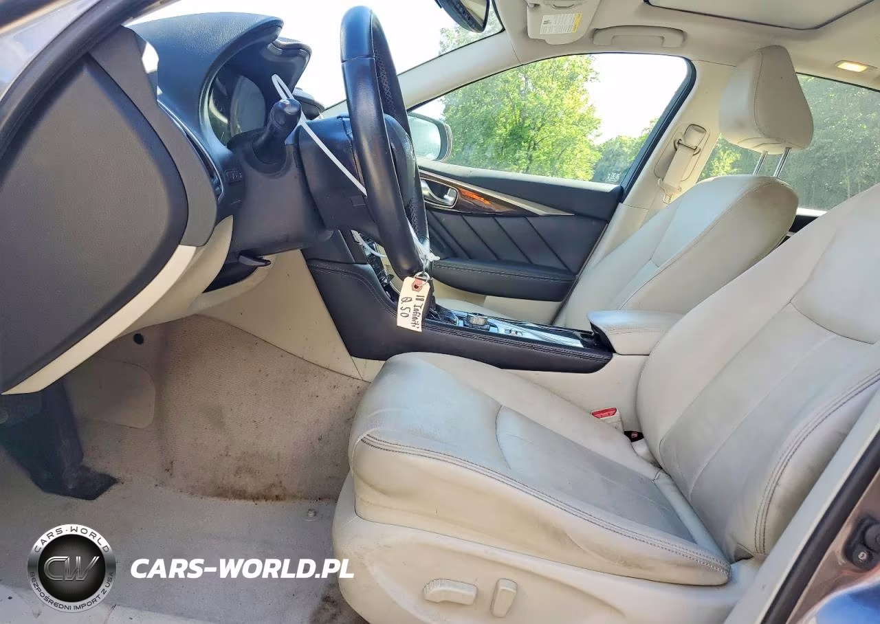 2018 Infiniti Q50 3.0T Luxe VIN:JN1EV7AR5JM444159 - 7