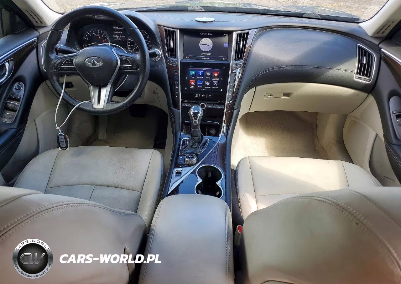 2018 Infiniti Q50 3.0T Luxe VIN:JN1EV7AR5JM444159 - 8