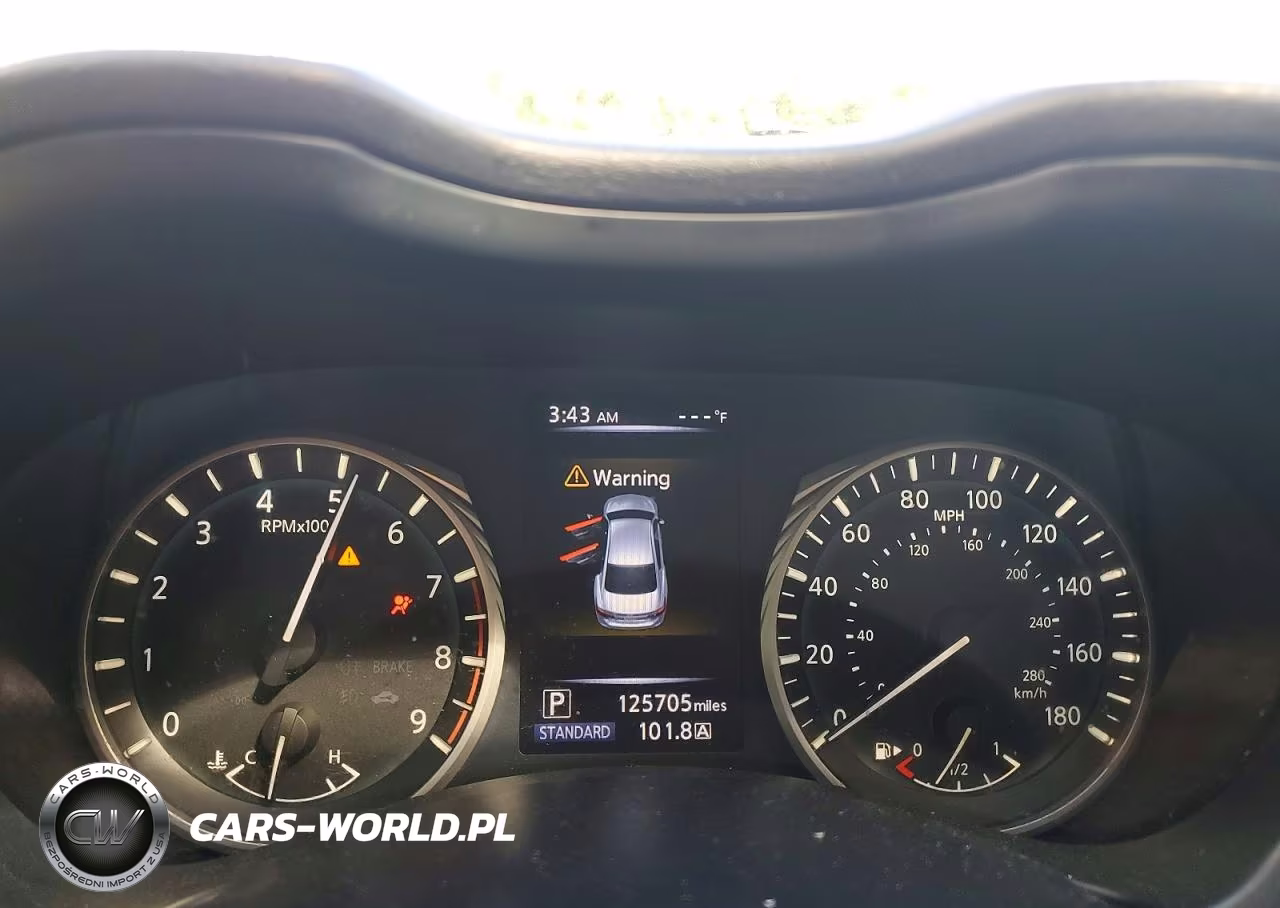 2018 Infiniti Q50 3.0T Luxe VIN:JN1EV7AR5JM444159 - 9