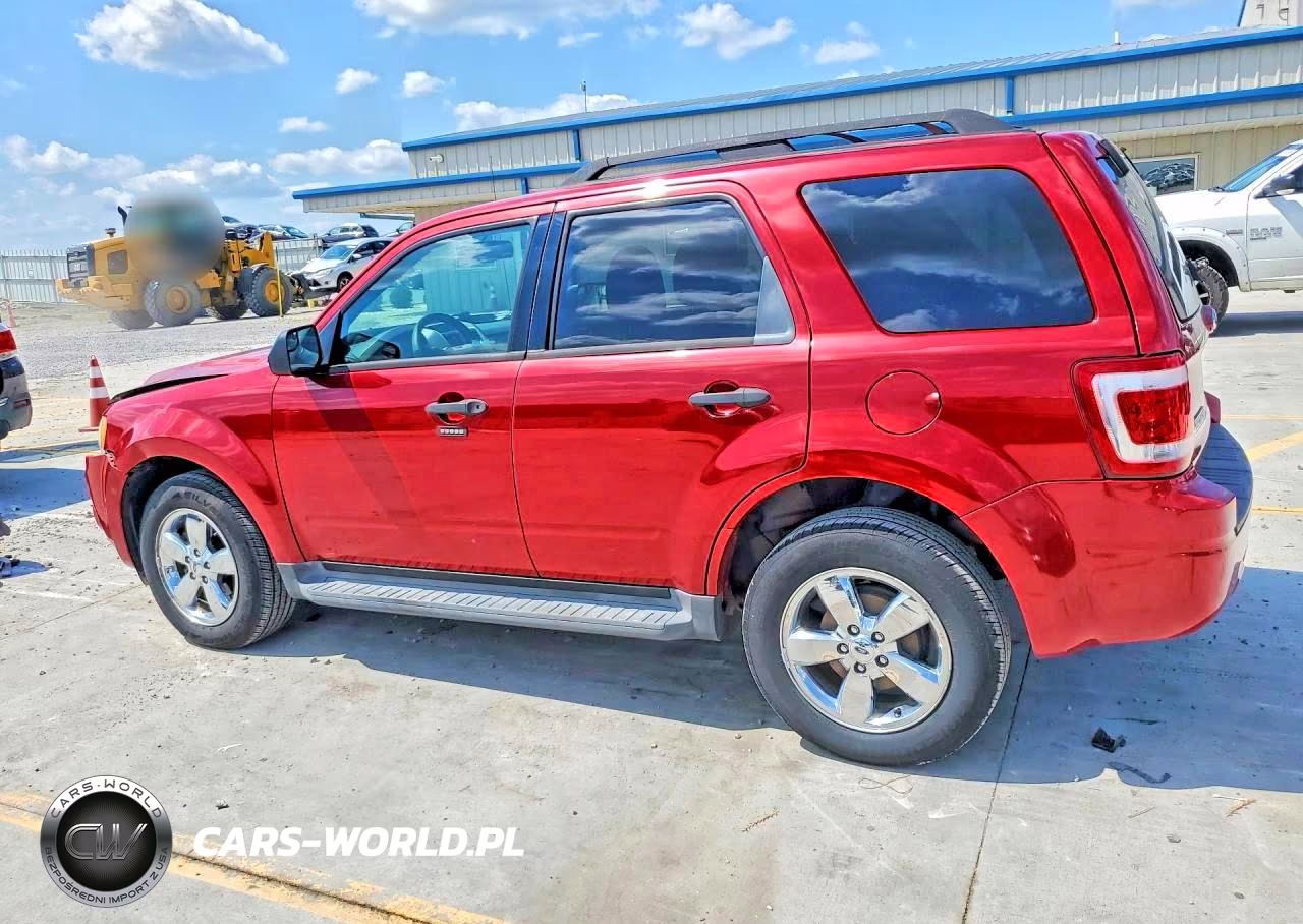 2011 Ford Escape Xlt VIN:1FMCU9D76BKA26649 - 2