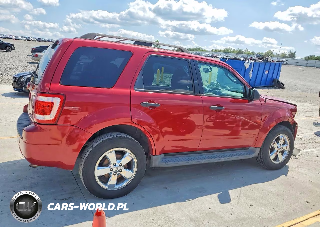 2011 Ford Escape Xlt VIN:1FMCU9D76BKA26649 - 3