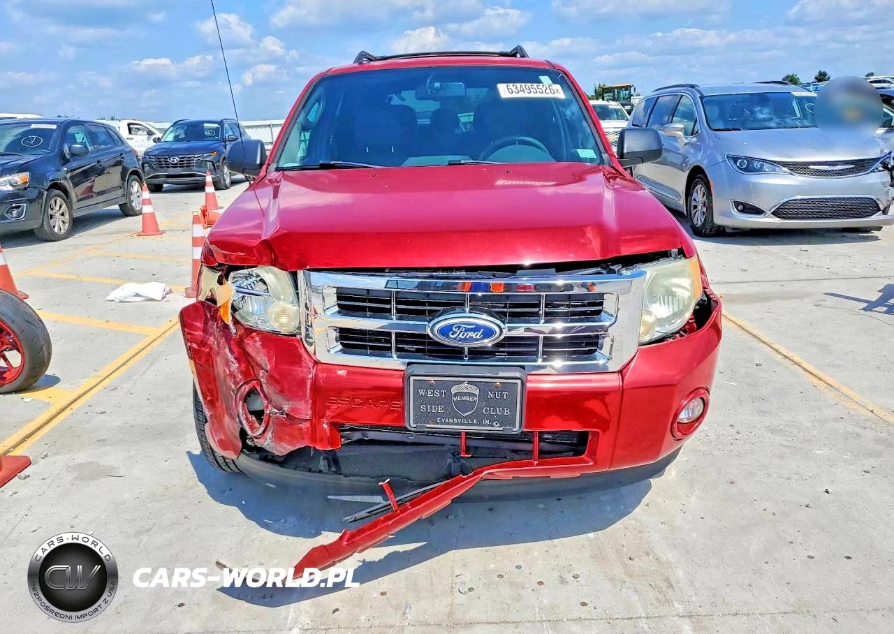 2011 Ford Escape Xlt VIN:1FMCU9D76BKA26649 - 5
