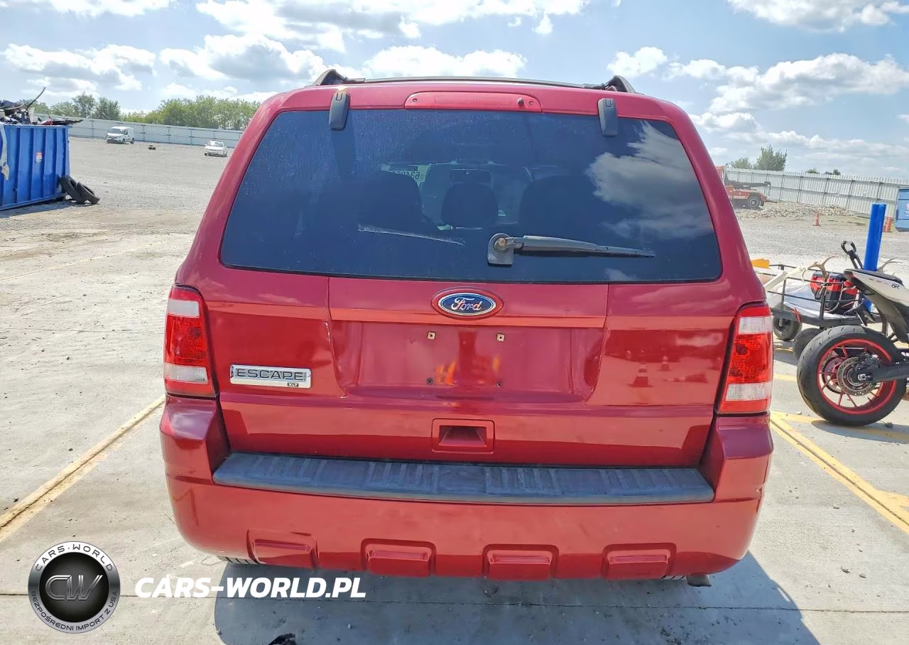 2011 Ford Escape Xlt VIN:1FMCU9D76BKA26649 - 6