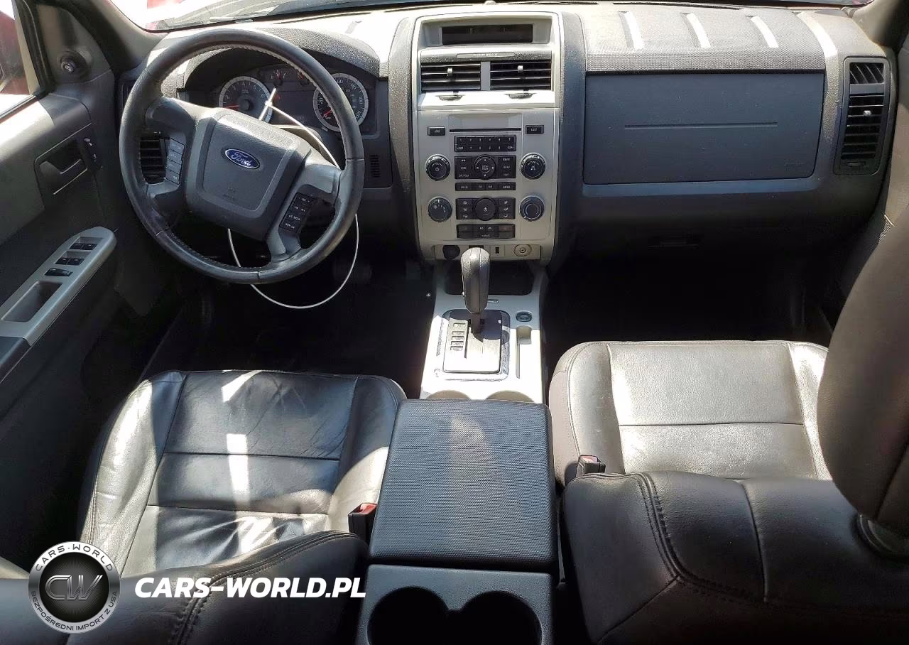 2011 Ford Escape Xlt VIN:1FMCU9D76BKA26649 - 8