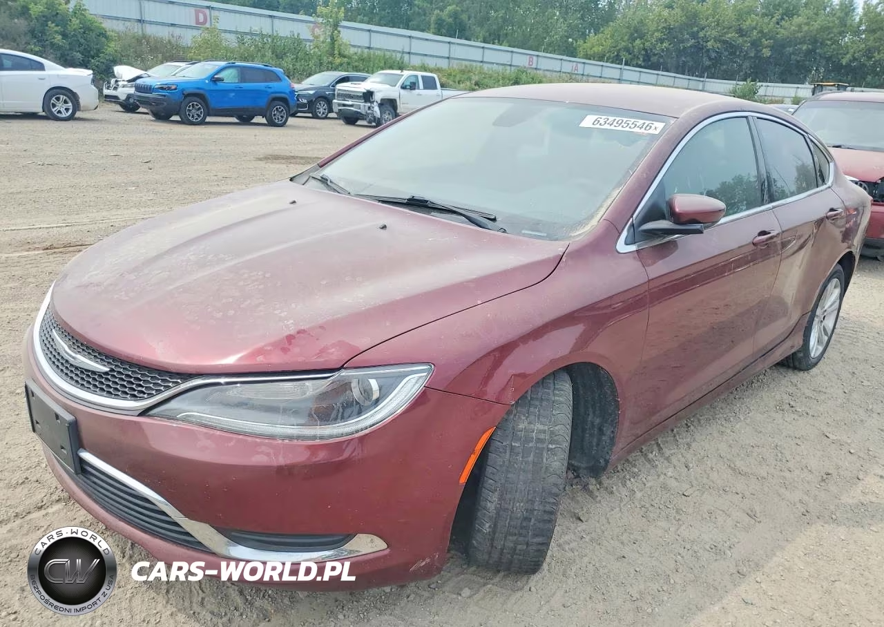 2015 Chrysler 200 Limited – zdjęcie 1 z 12