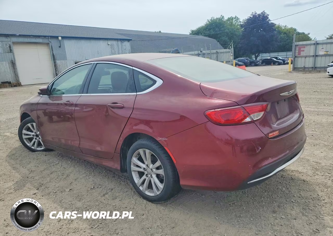 2015 Chrysler 200 Limited VIN:1C3CCCAB1FN679086 - 2