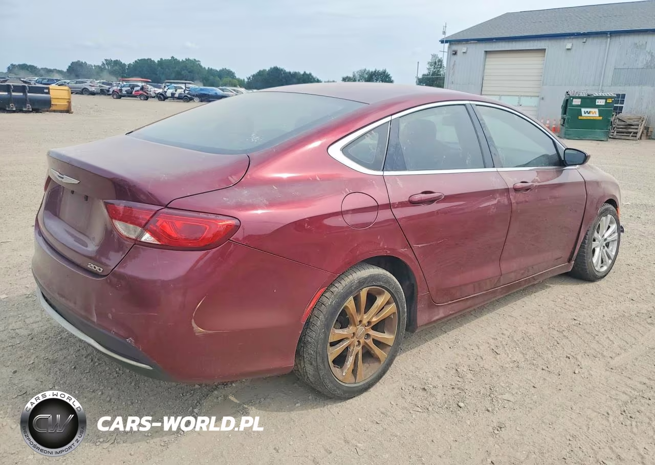 2015 Chrysler 200 Limited VIN:1C3CCCAB1FN679086 - 3