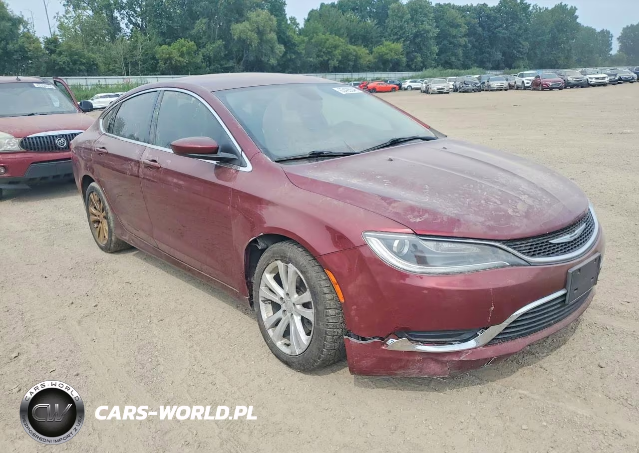 2015 Chrysler 200 Limited VIN:1C3CCCAB1FN679086 - 4