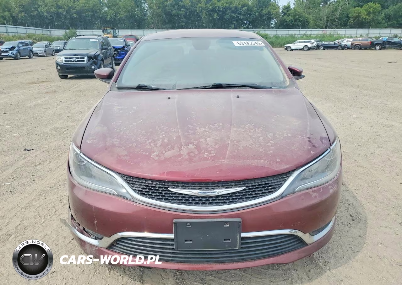 2015 Chrysler 200 Limited VIN:1C3CCCAB1FN679086 - 5