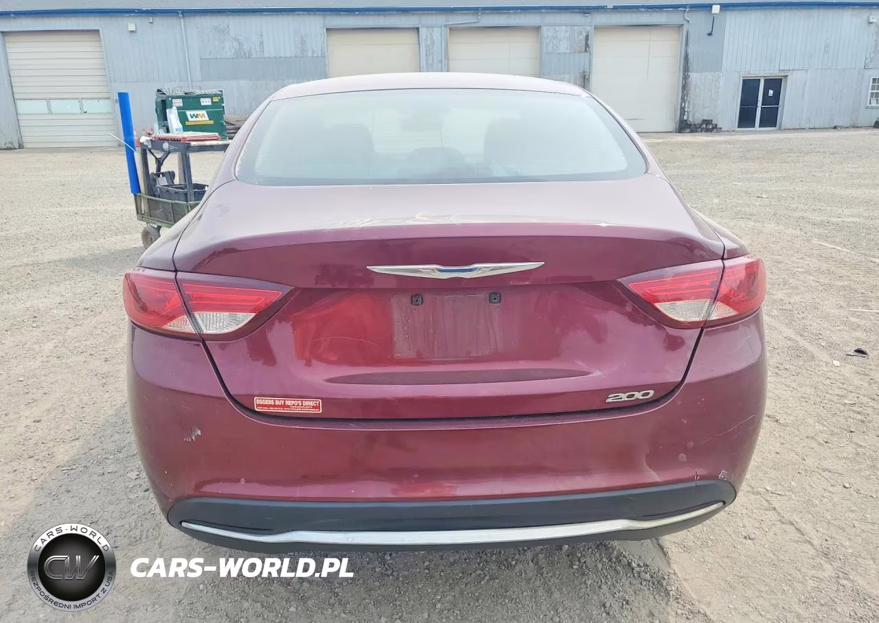 2015 Chrysler 200 Limited VIN:1C3CCCAB1FN679086 - 6