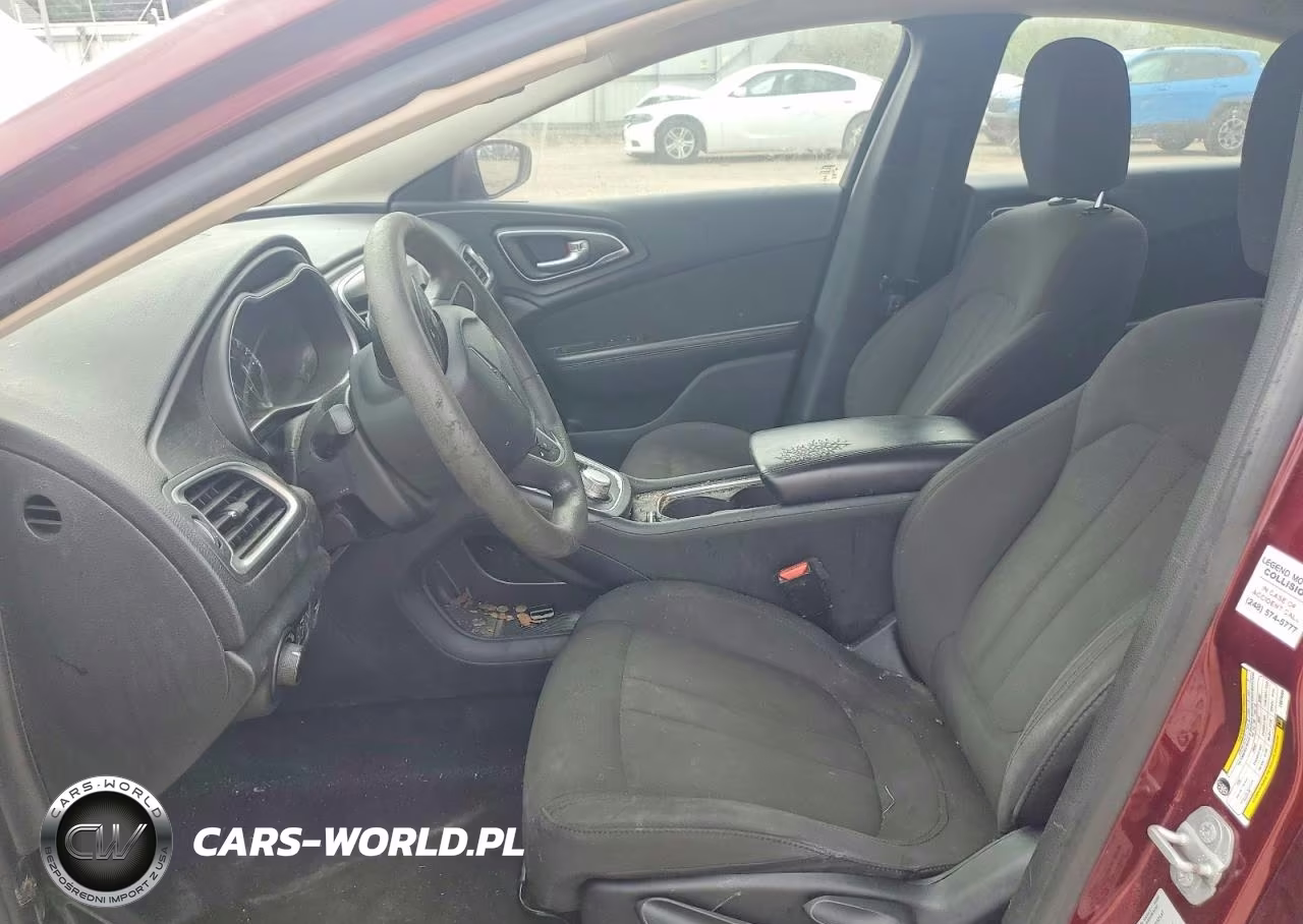 2015 Chrysler 200 Limited VIN:1C3CCCAB1FN679086 - 7