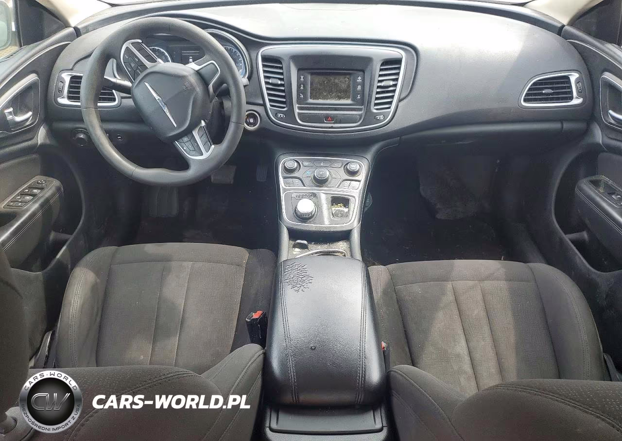 2015 Chrysler 200 Limited VIN:1C3CCCAB1FN679086 - 8