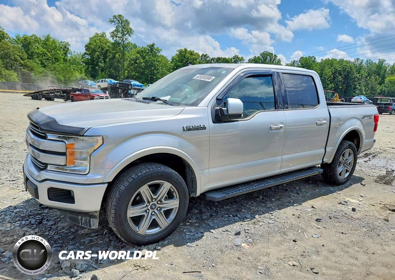 2019 Ford F150 Supercrew VIN:1FTEW1E40KFC53745 - 1