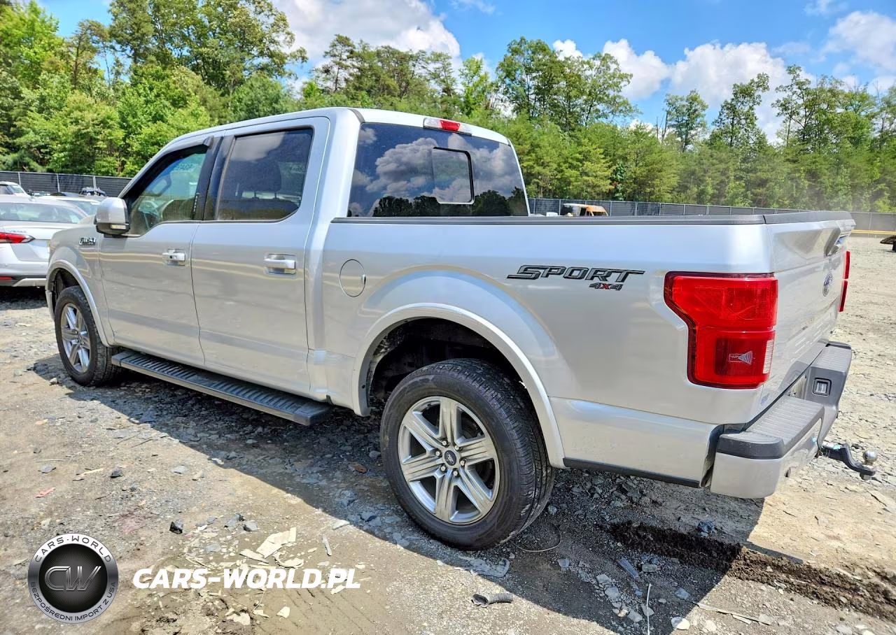 2019 Ford F150 Supercrew VIN:1FTEW1E40KFC53745 - 2